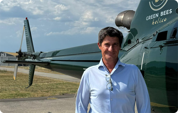 Michel de ROHOZINSKI - CEO Greenbees