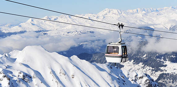 Courchevel - Meribel - Val Thorens