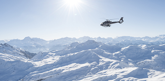 Vols vers the alps