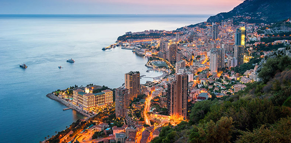 Vols vers monaco