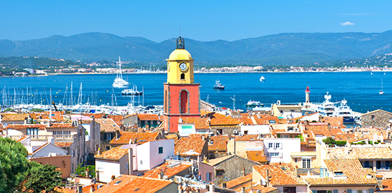 Vols vers saint-tropez